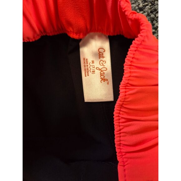 Girls Medium Board Swim Shorts by Cat Jack - Picture 3 of 4